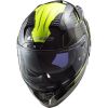 LS2 FF327 CHALLENGER CARBON FOLD helma H-V-žlutá vel.3XL